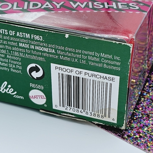 Barbie Holiday Wishes 2009 Doll - Picture 9 of 9